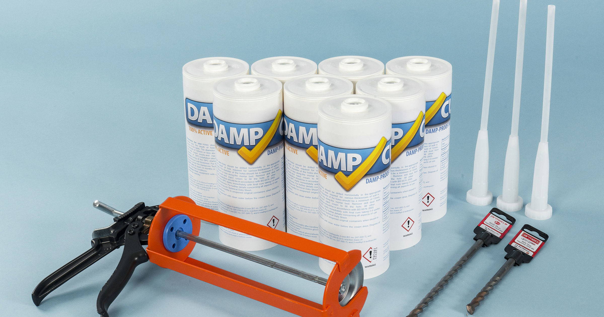 Damp Proof Cream Twistfix Rising Damp Treatment