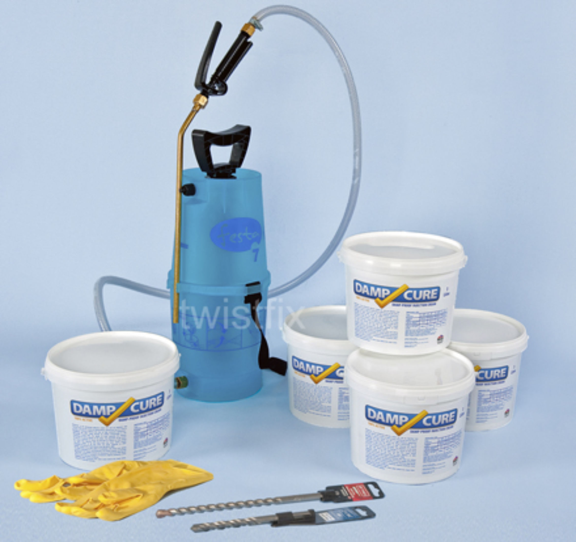 damp proof injection kit 3000 pro