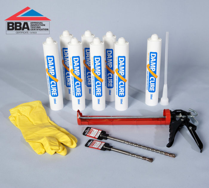 DIY Damp proofing cream - 380 DPC kit