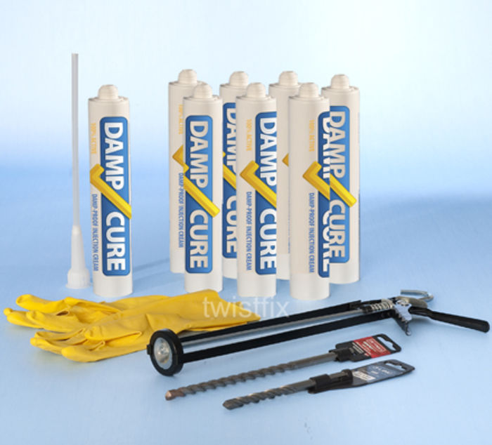 DIY DAMP PROOFING CREAM 380 DPC KIT