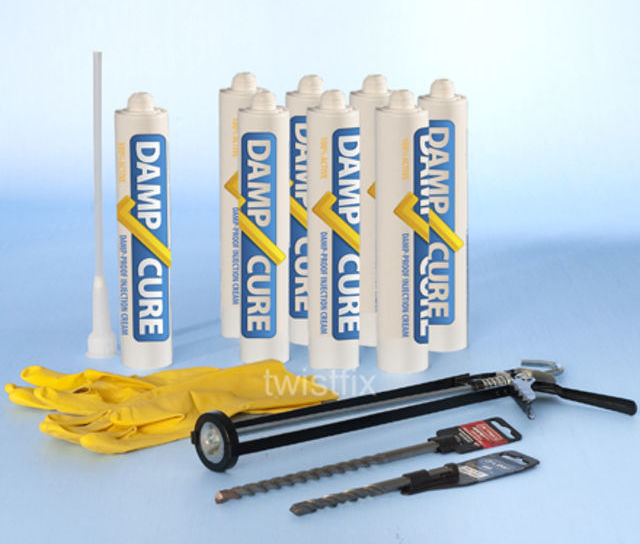 Twistfix Bestsellers: How to Defeat Damp!