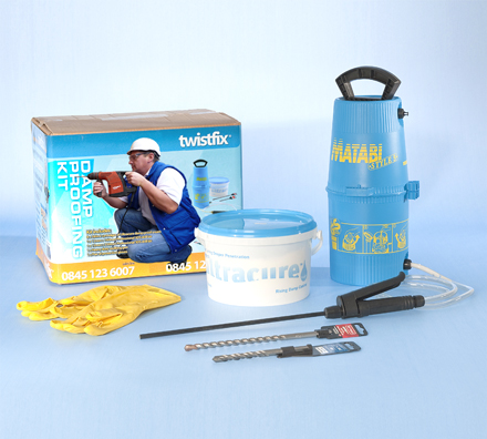 Damp Proofing Course Online - Twistfix