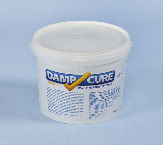 DPC Injection Damp Proofing Cream - Twistfix Kit