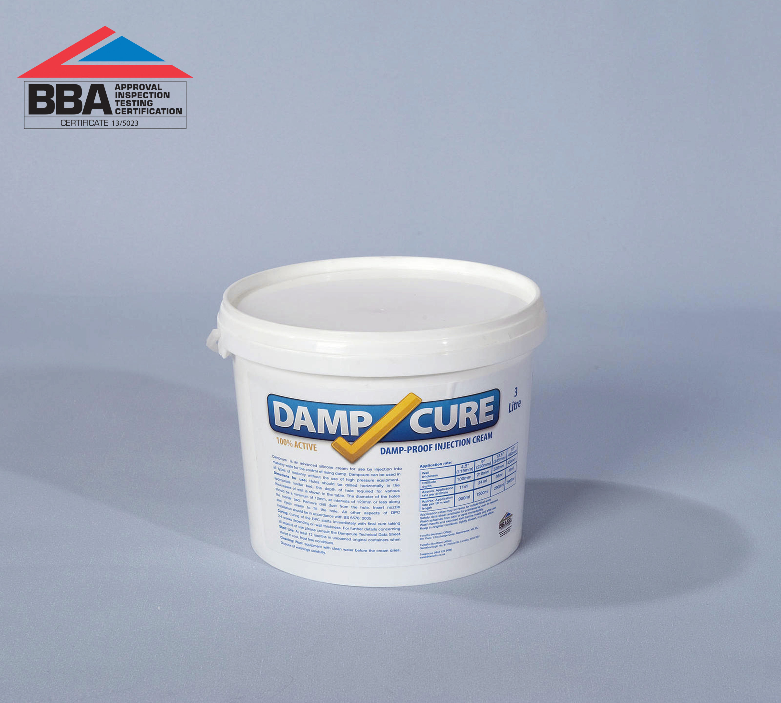Rising Damp Treatment Twistfix Damp Cure Cream
