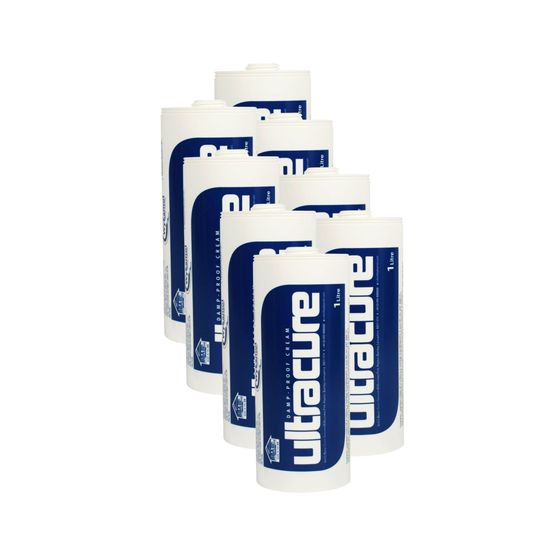 Damp Proofing Cream - 8 x 1LTR