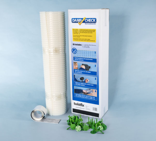 Damp Check – Mesh Membrane Kit