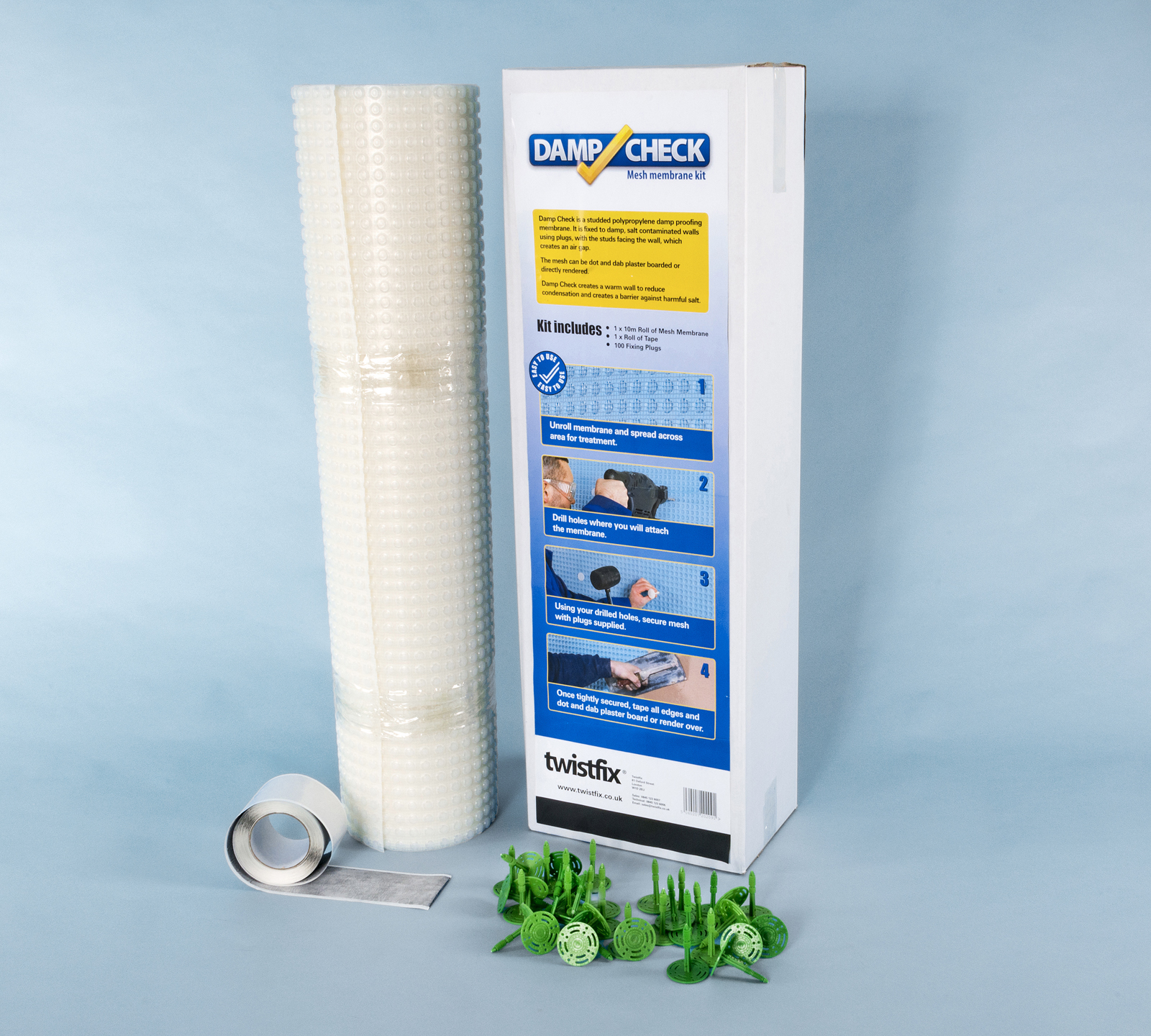 Damp Check – Mesh Membrane Kit