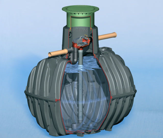 Rain Rain, Go Away — Into a Harvesting Tank!