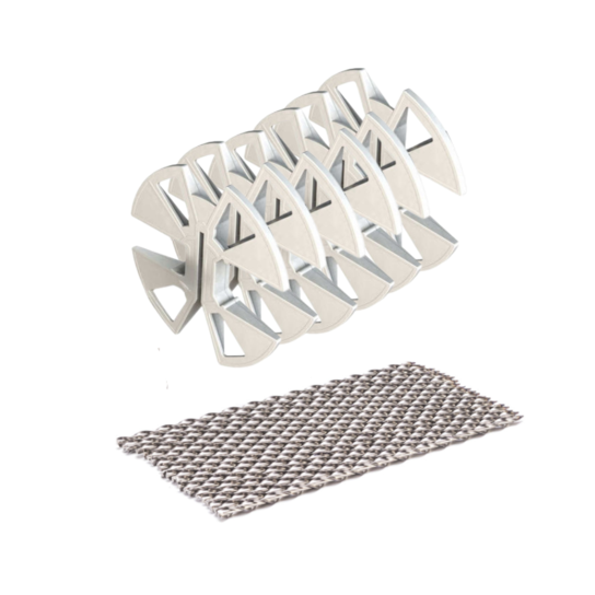 Universal Insulation Clip - 250 Pack