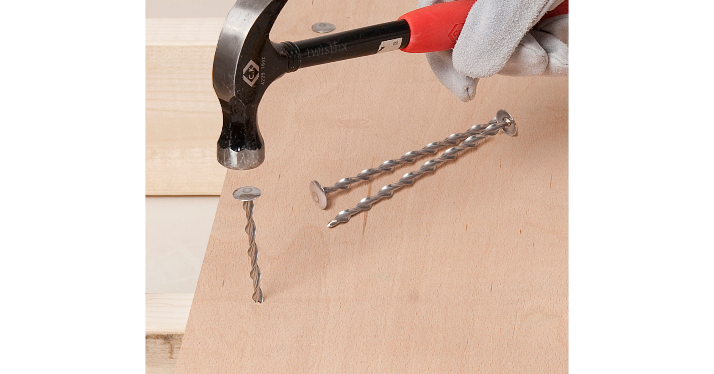 Warm Roof Deck Fixings InsoFast Roof Insulation Nail