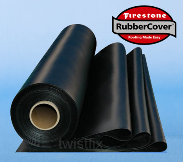 EDPM rubber roofing