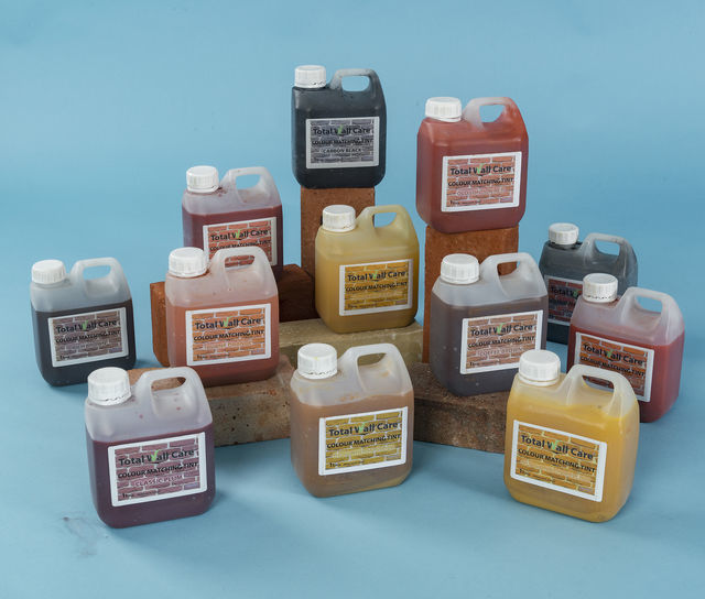 How to Use Brick Staining Dye