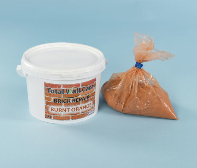 Coloured Brick Repair Mortar from Twistfix