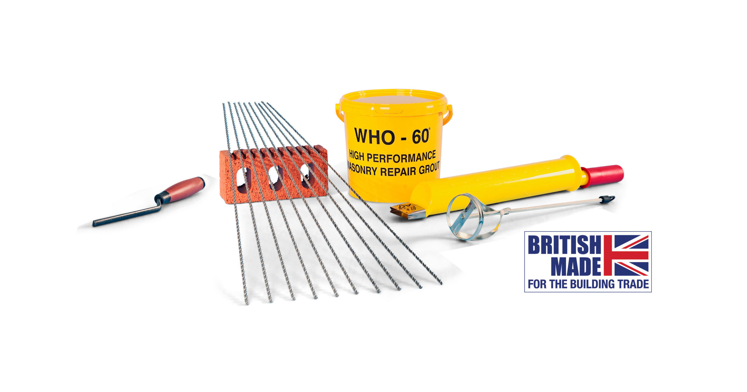 Twistfix Brick Stitching Kit British Made