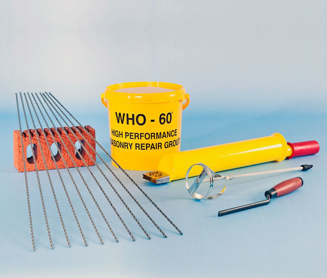 A Stitch in Time: Masonry Repair Kits