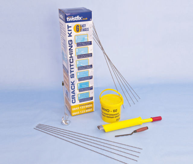 Heavy Duty Crack Repair Kit