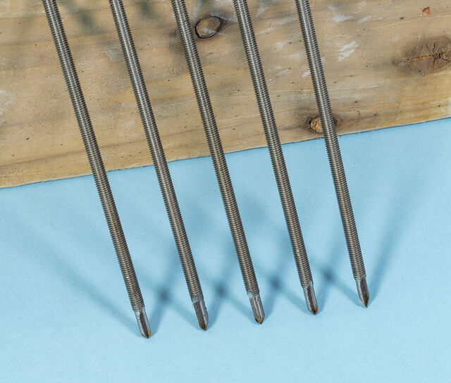 Lateral Restraint Ties for Bulging Brick Wall Repair