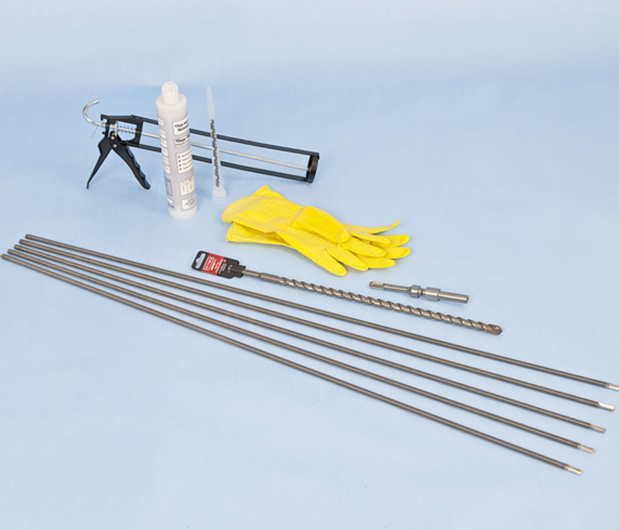 lateral restraint wall tie kit