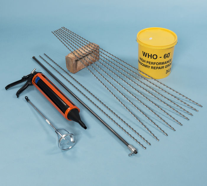 WALL TIES - BRICK PIN FIXING KIT