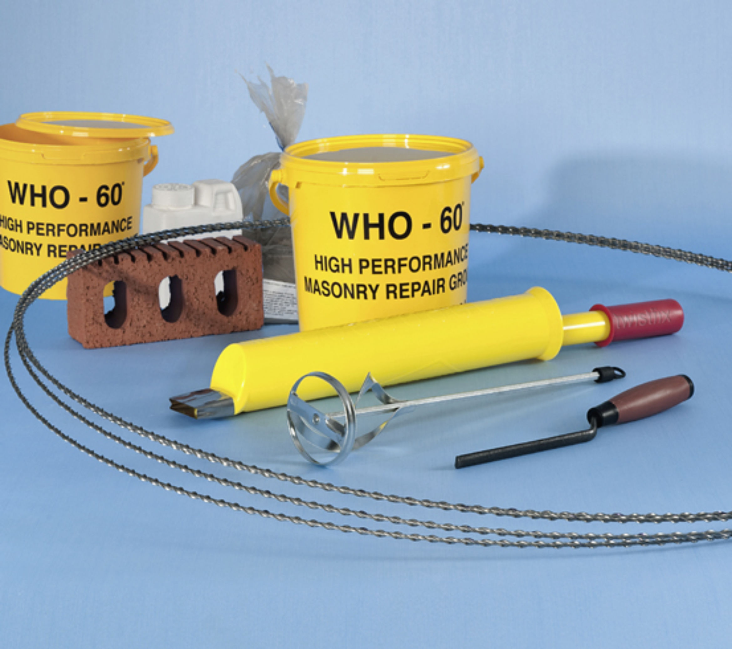 Helical Bars Oxford Council Twistfix