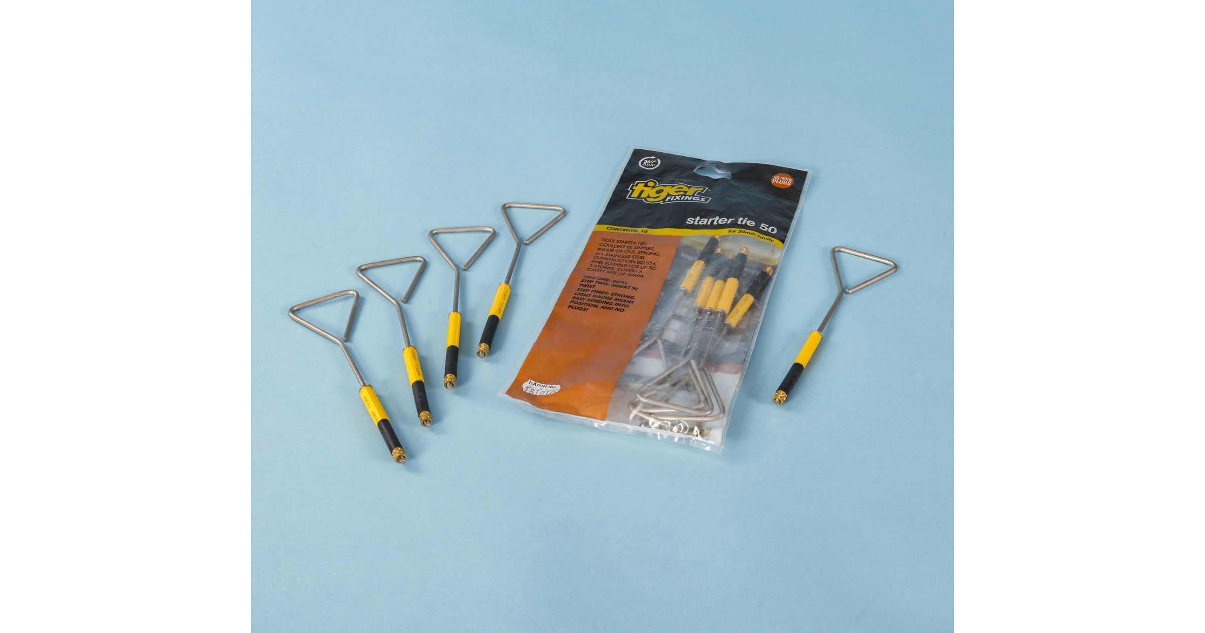 Wall Starter Tiger Ties