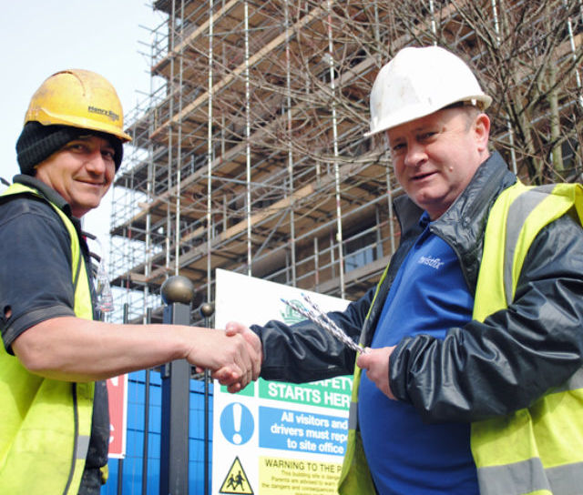 Manchester Tower Block Renovation - 20,000 Wall Ties