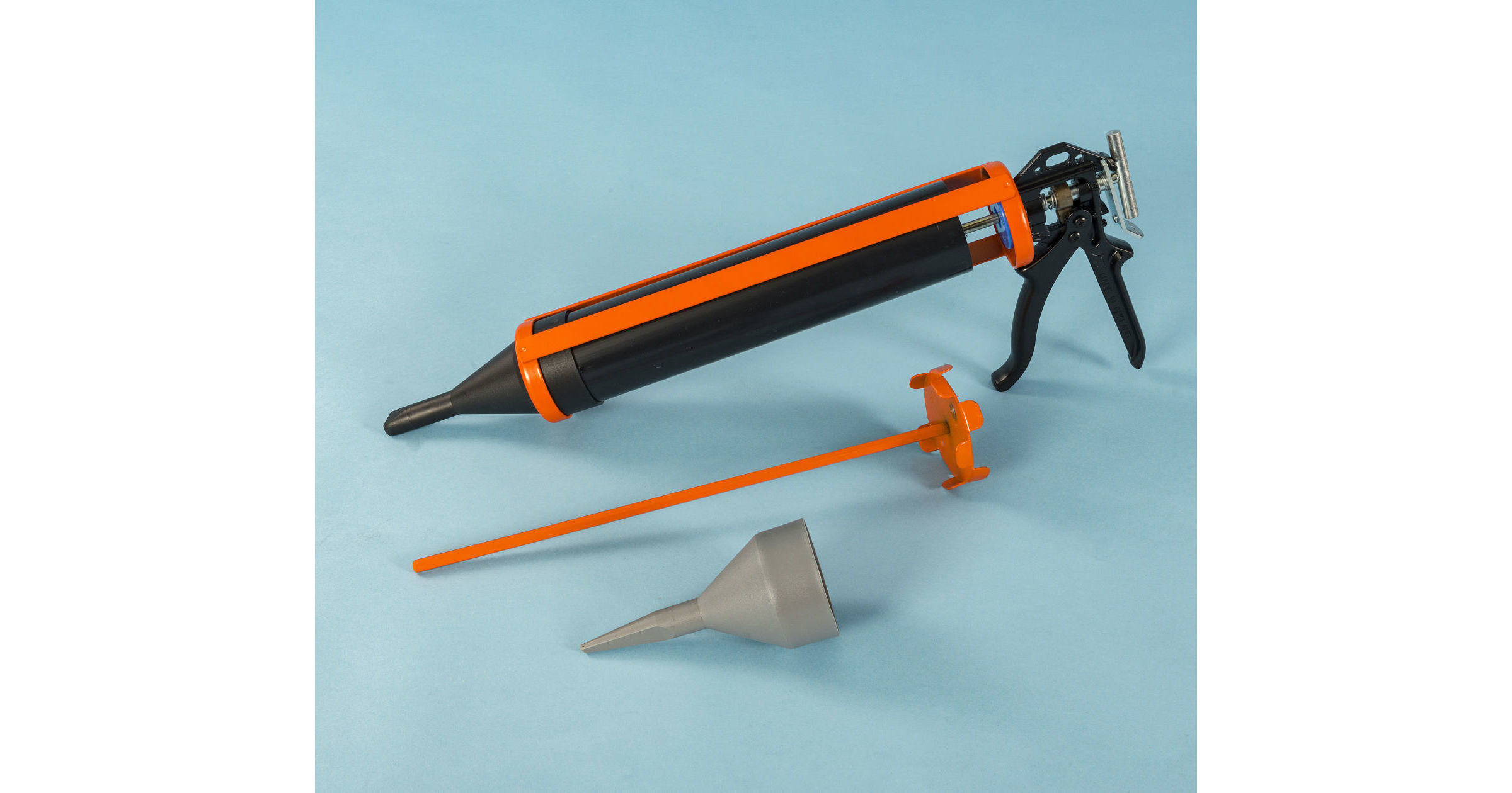 Twistfix Mortar Applicator Gun & Nozzle Kit