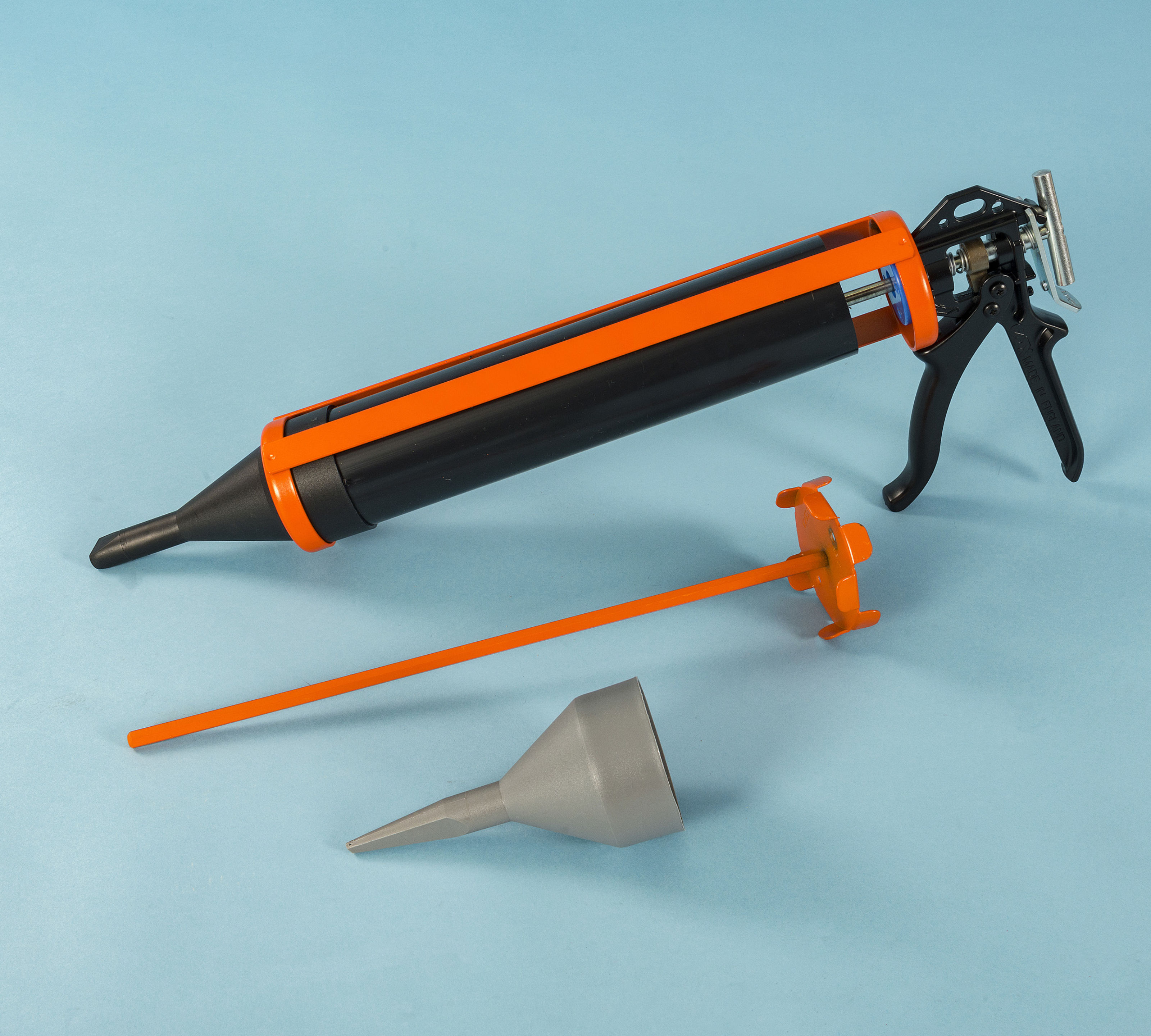 Twistfix Mortar Applicator Gun & Nozzle Kit