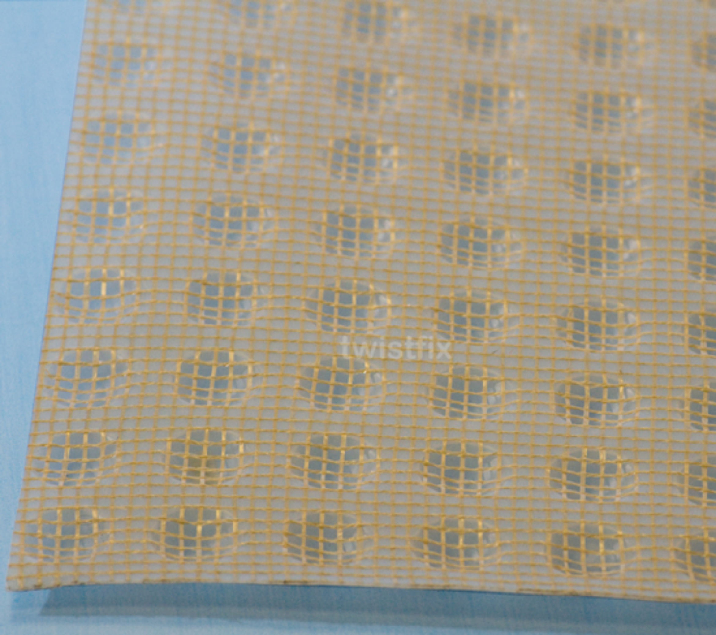 plaster membrane mesh