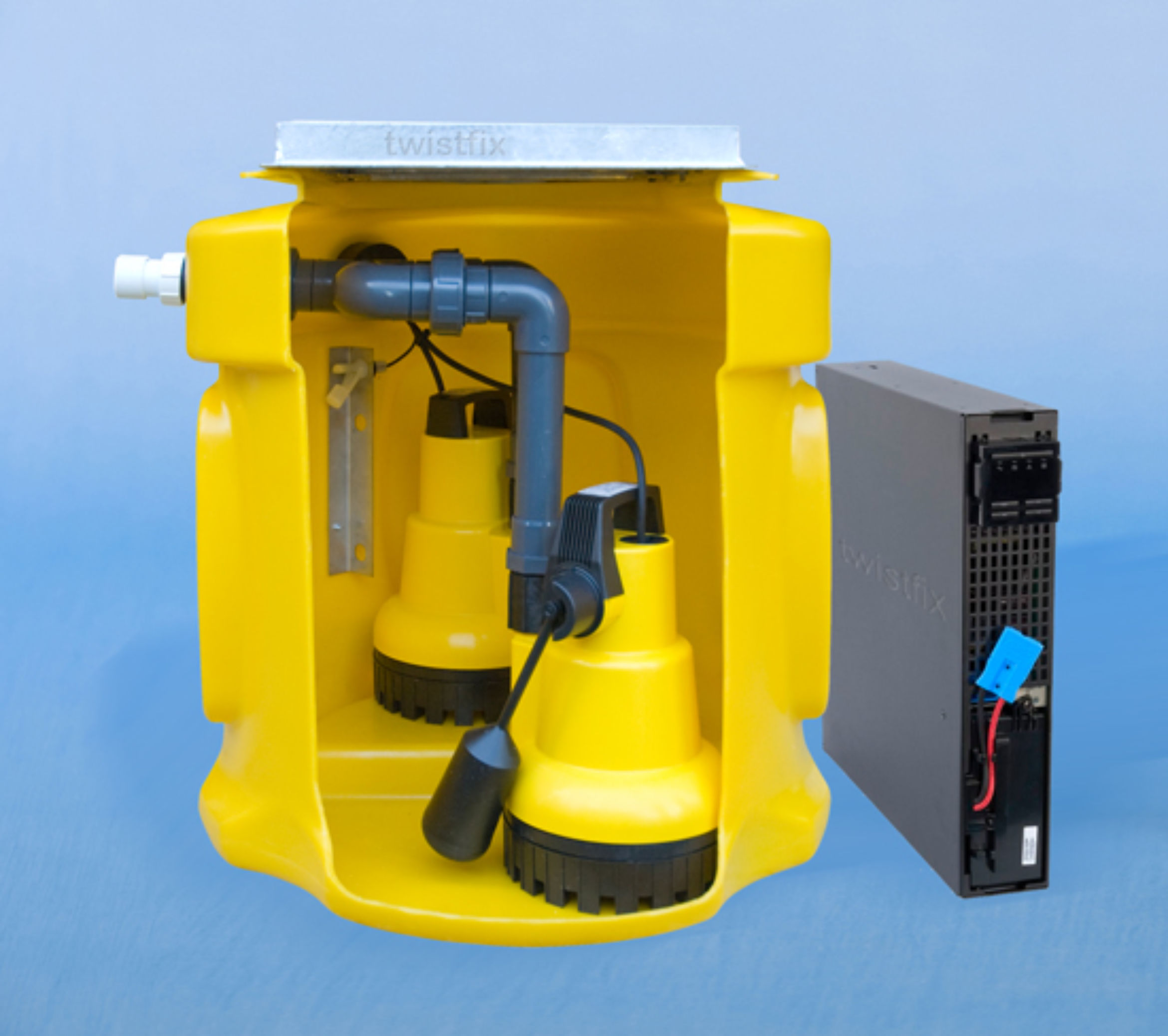 double sump pump extra