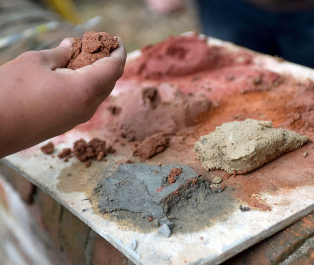 Brick Coloured Repair Mortar