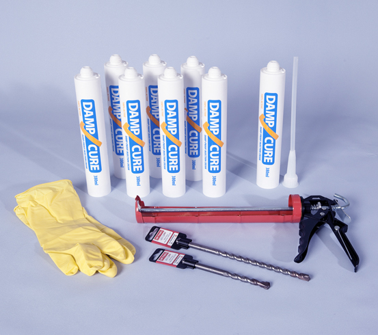 DIY Damp Proofing Cream Twistfix DPC Kit
