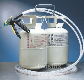 DIY Spray Foam Insulation