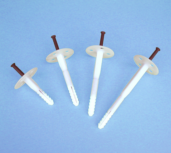 wall insulation anchors mechanical