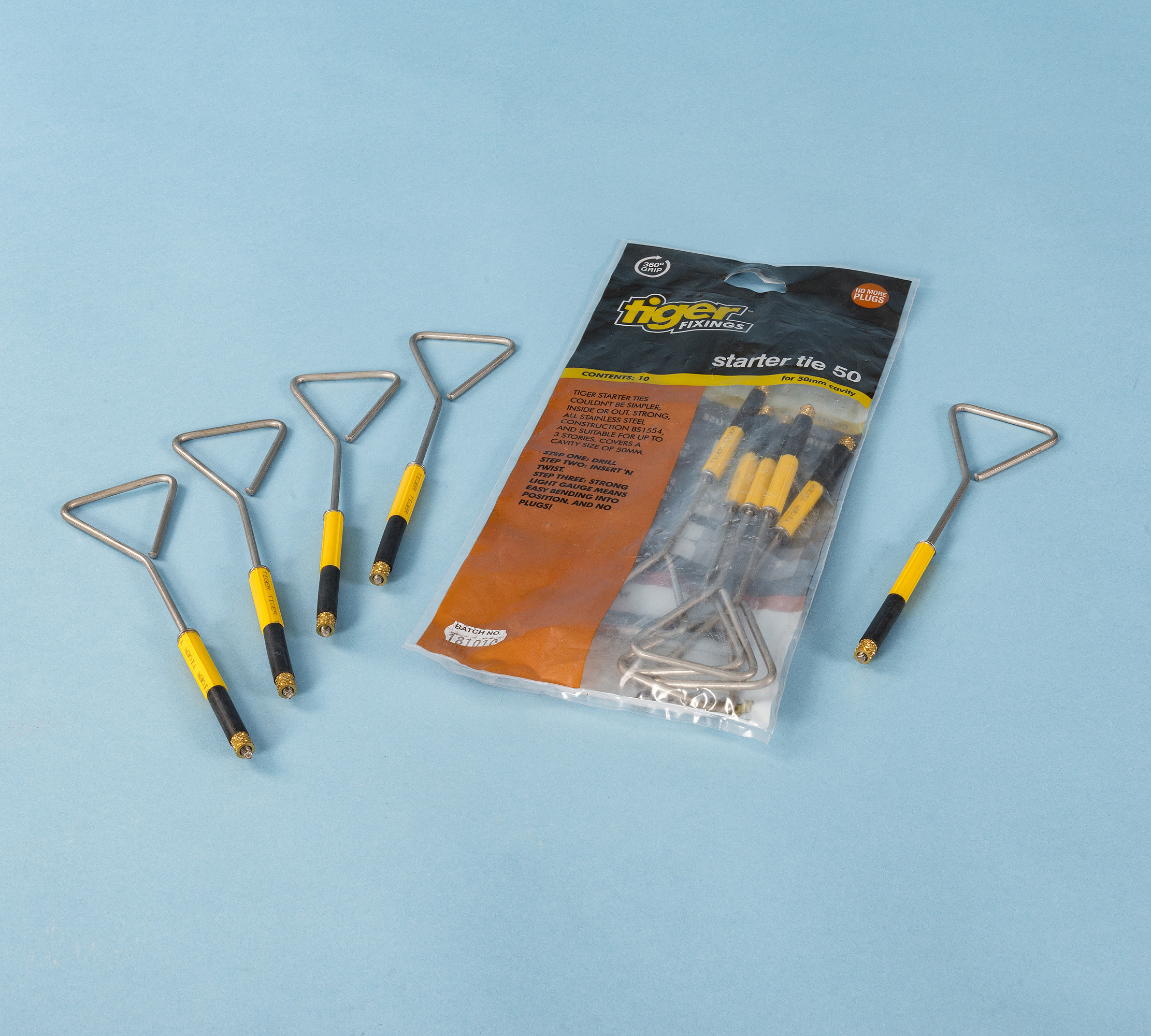 Wall Starter Twistfix Screw Tie