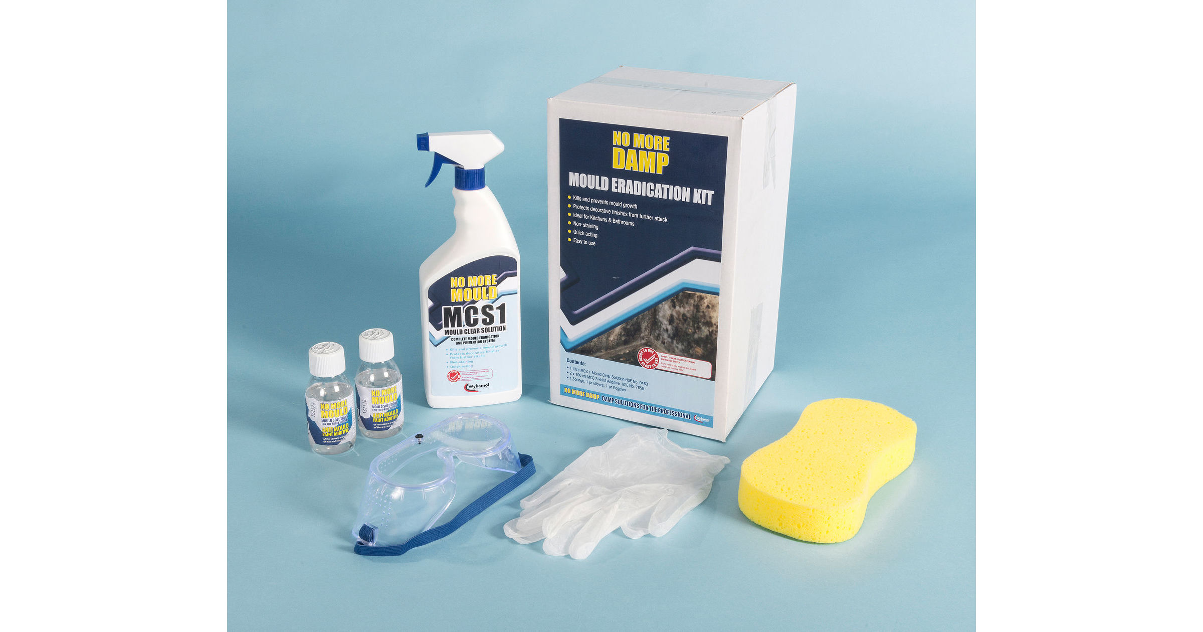 Mould Remover Professional Kit Wykamol