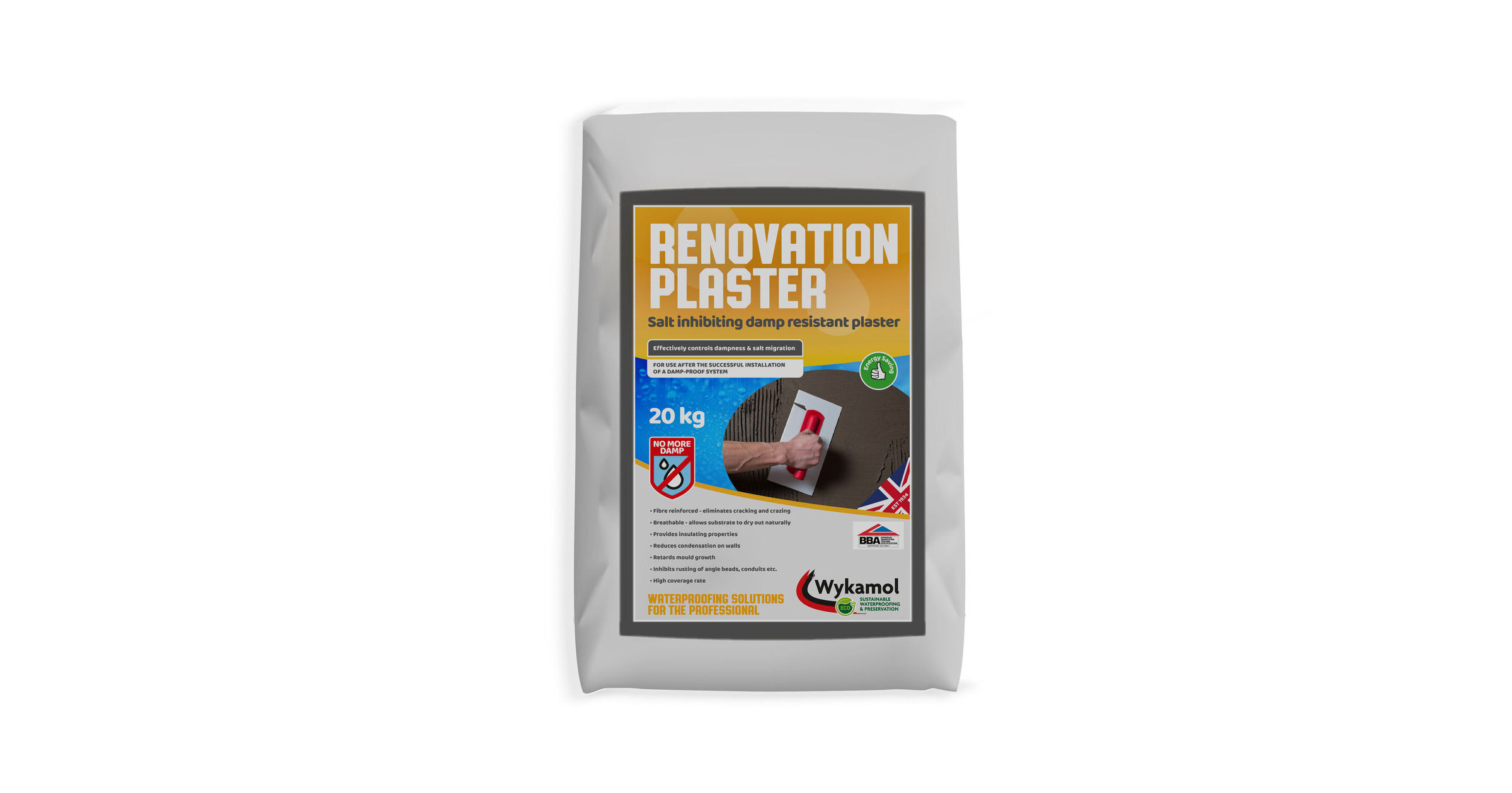Lightweight Renovating Plaster | Twistfix