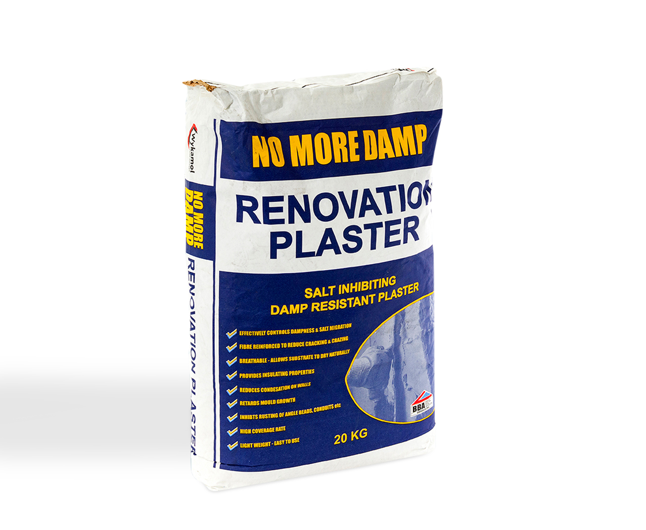 Damp proofing and Tanking Renovation Plaster Twistfix