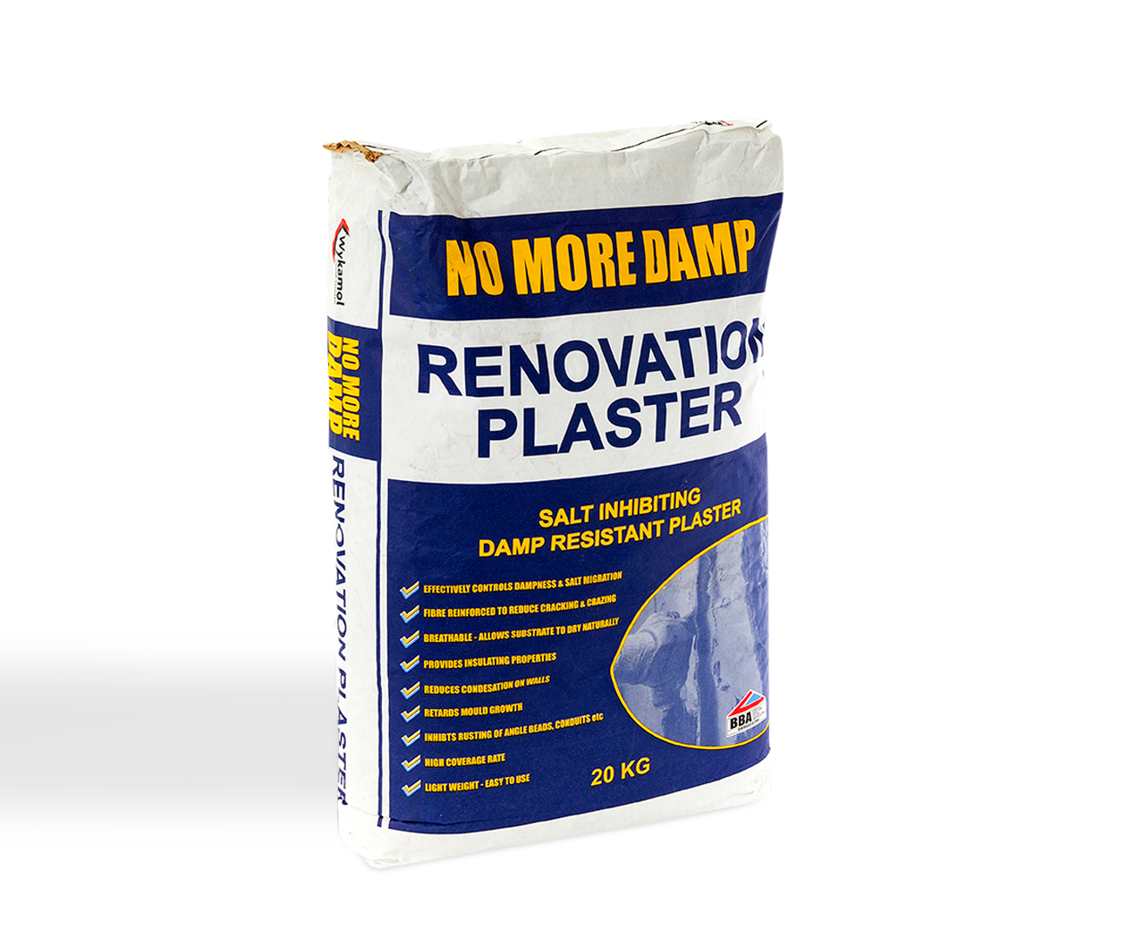 Anti damp plaster