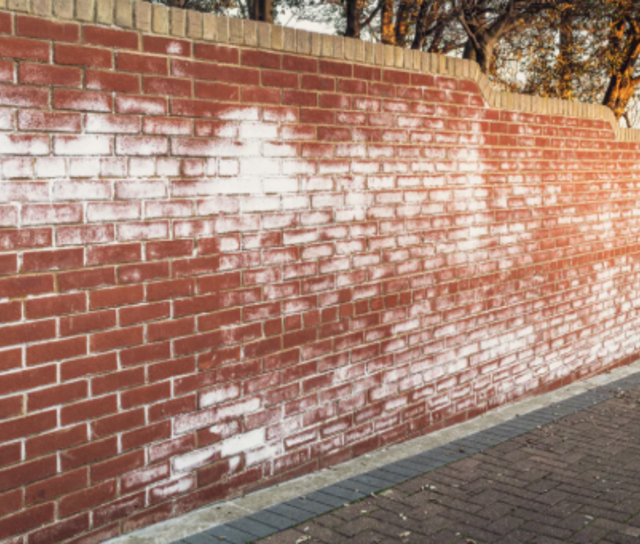Say Goodbye to White Stains: Powerful Efflorescence Cleaner for Brickwork