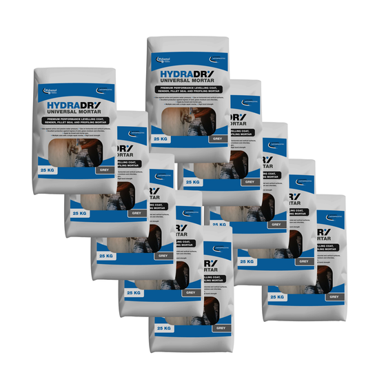 HydraDry Universal Mortar - 10 Bags