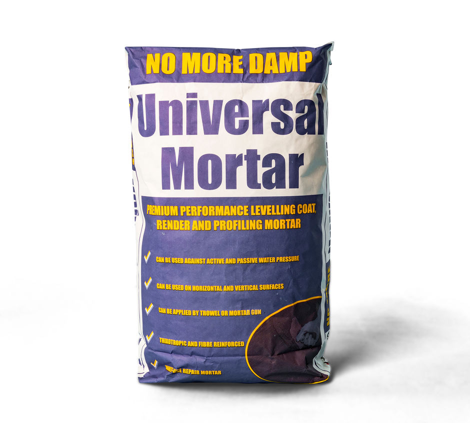 No More Damp Universal Mortar