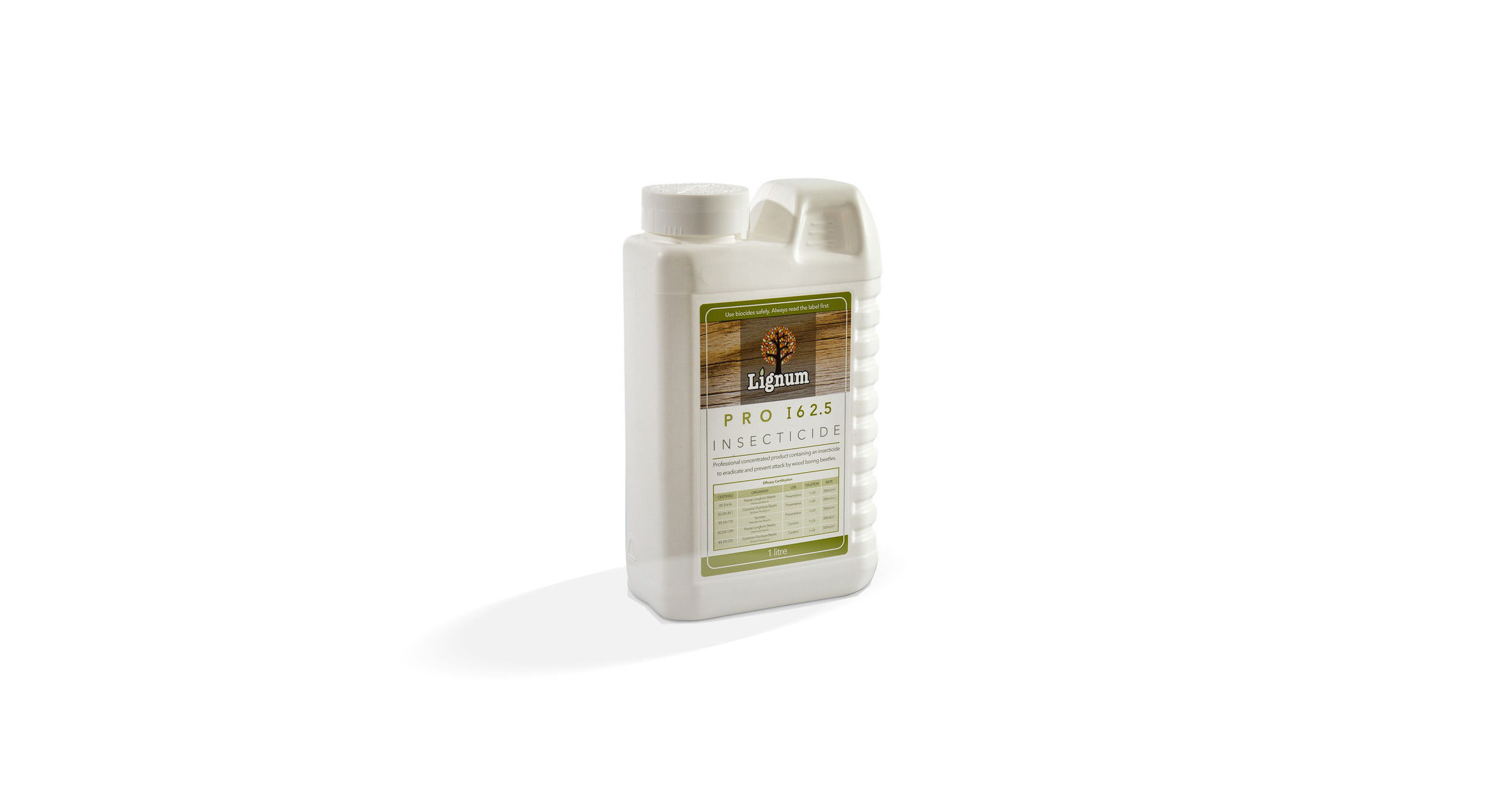 Lignum Pro Insecticide Concentrate – 1L Makes 25L of Powerful Pest ...