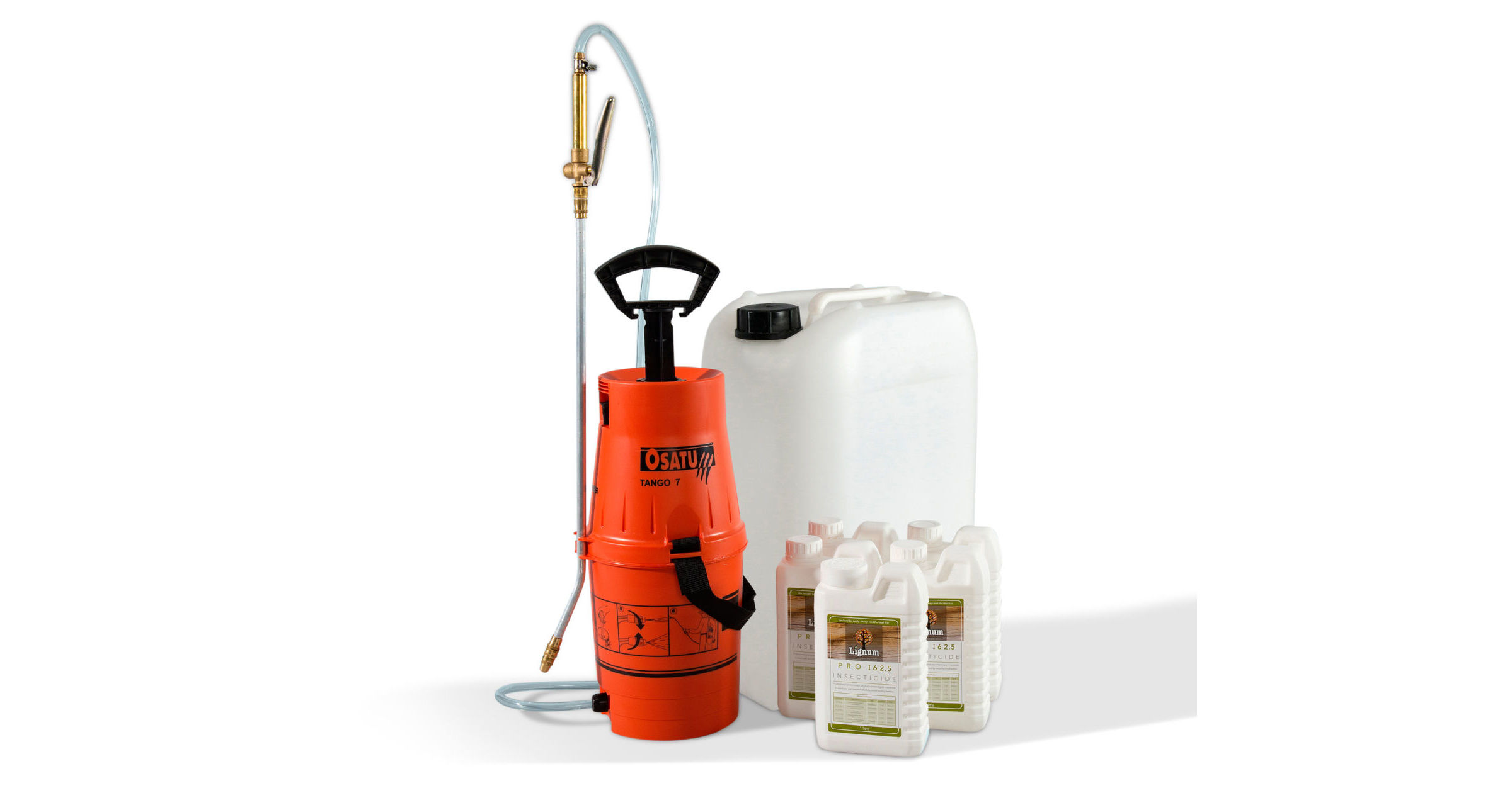 Woodworm Treatment Kit 125 Litre kit Twistfix