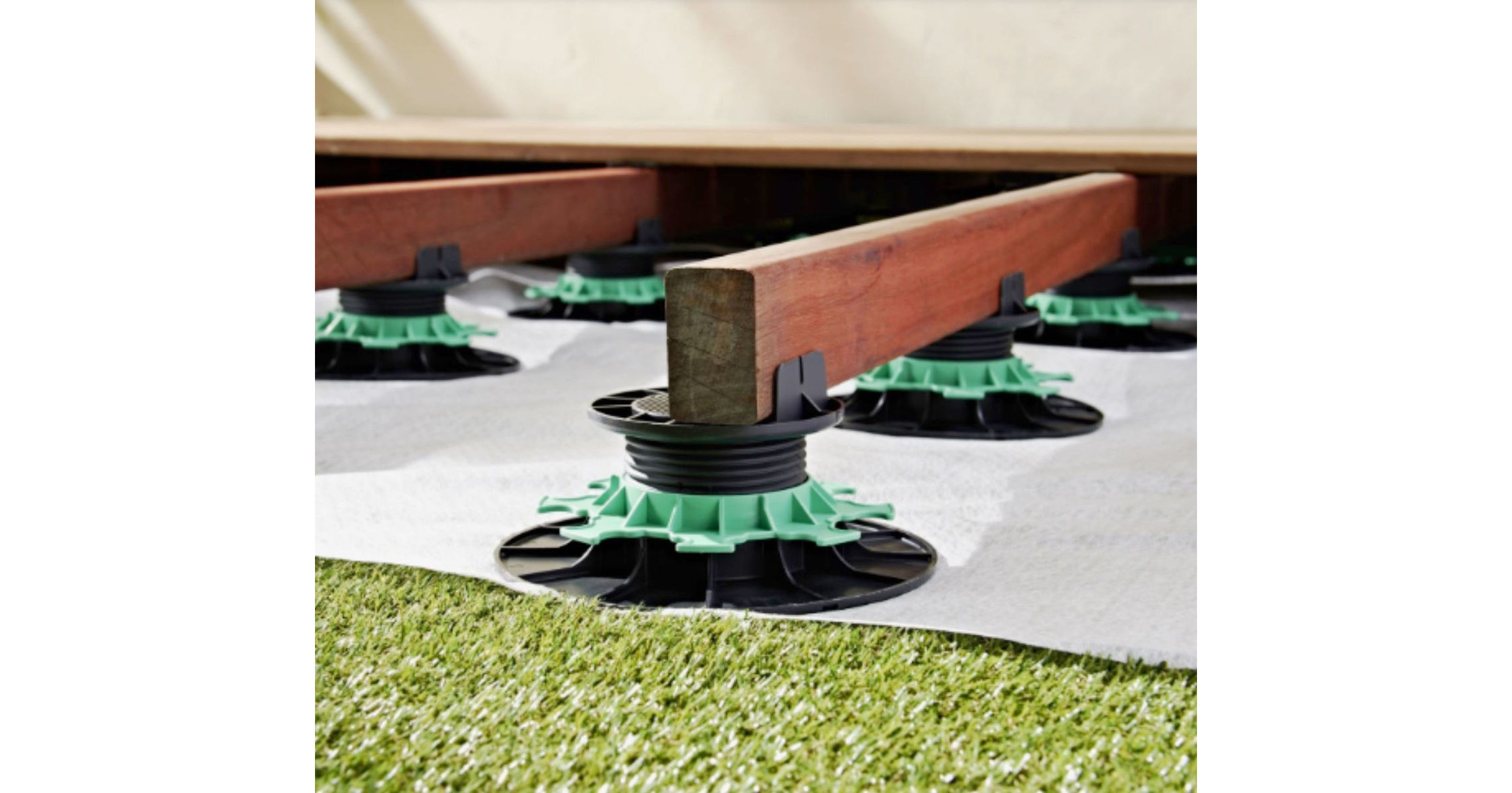 Jouplast Adjustable Decking Risers