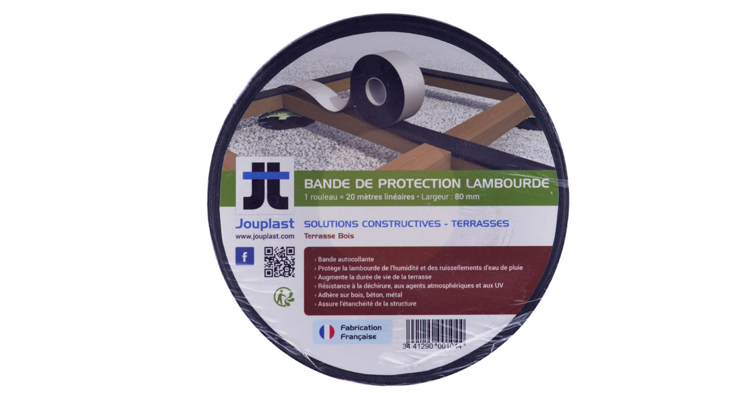 Joist Protection Tape Jouplast