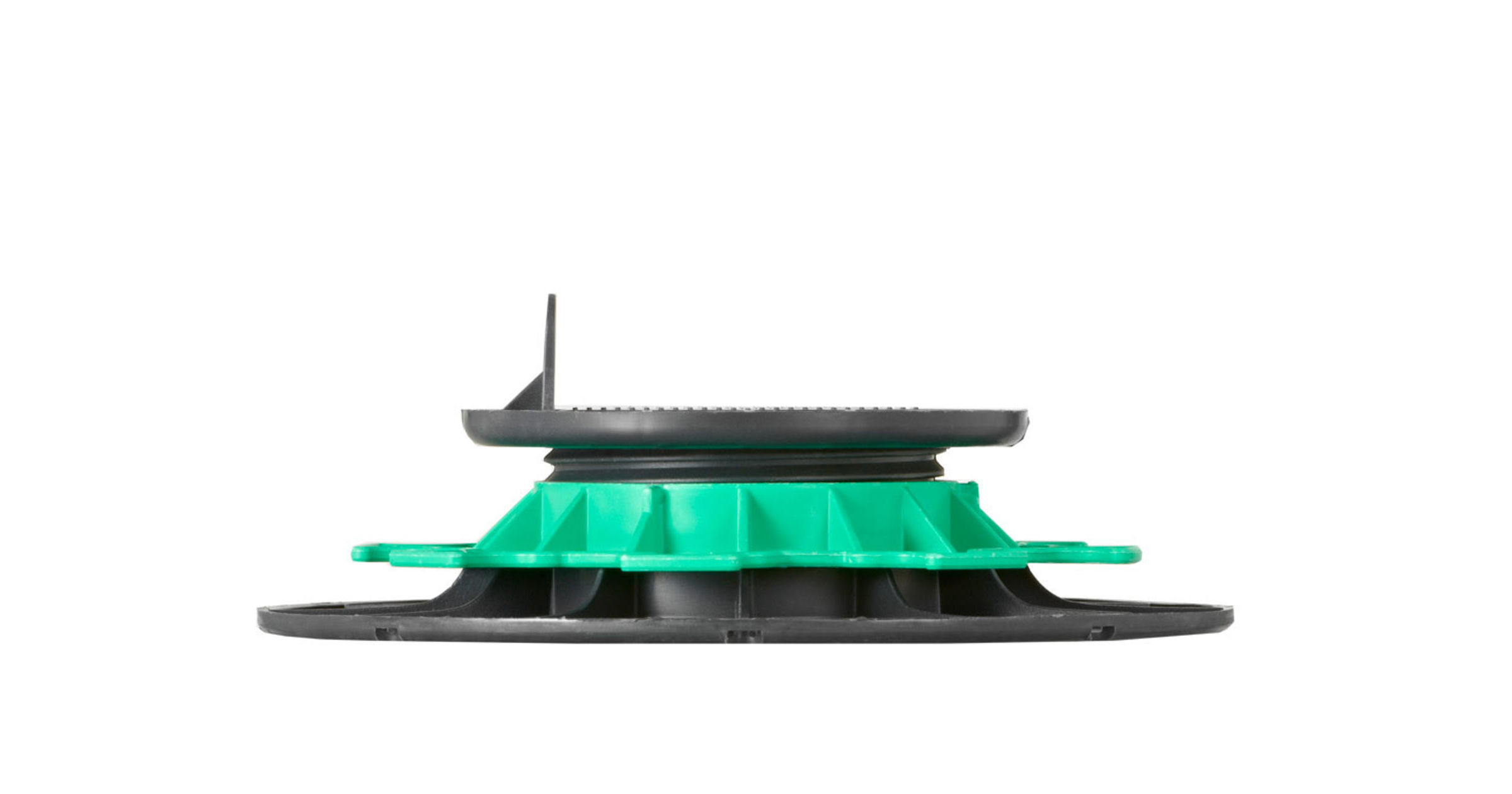 40 to 60 mm Adjustable Decking Riser Pedestals Jouplast