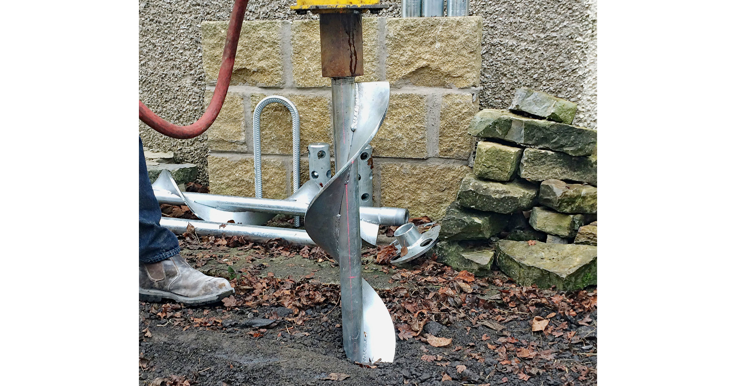 Ground Anchors What are Twistfix Ground Anchors?