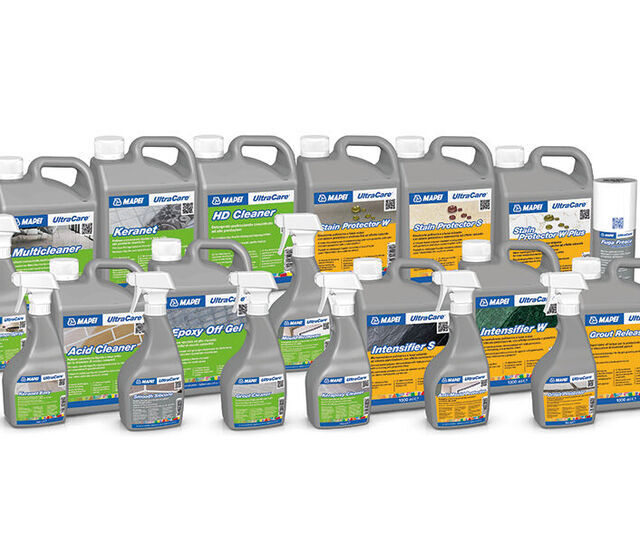 Mapei UltraCare Range