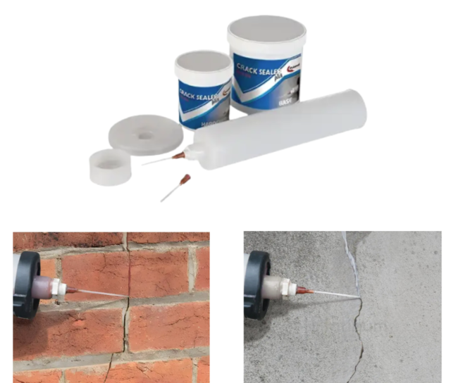 New Wykamol Crack Sealer Plus Now Available